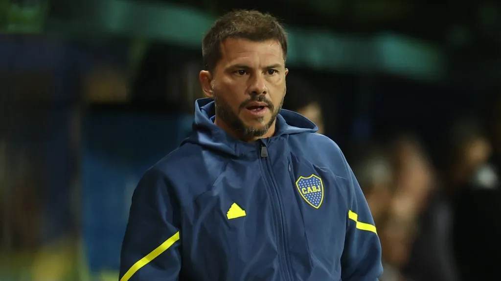 Mariano Herrón fue avisado sobre la posibilidad de que siga en el cargo. (IMAGO)