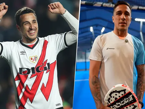 Trejo se fue mal de Boca, hizo carrera en Europa y ahora se lanza al pádel: "A darlo todo"