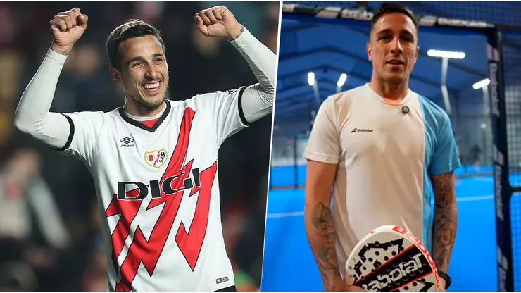 Trejo se fue mal de Boca, hizo carrera en Europa y ahora se lanza al pádel: "A darlo todo"