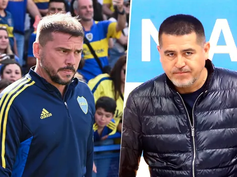 Inesperado: la primera aparición pública de Riquelme junto a Mariano Herrón