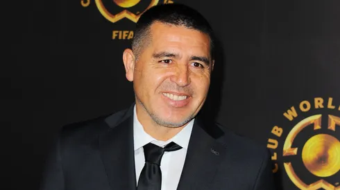 Riquelme habló sobre el clima caliente vivido en La Bombonera el sábado pasado.