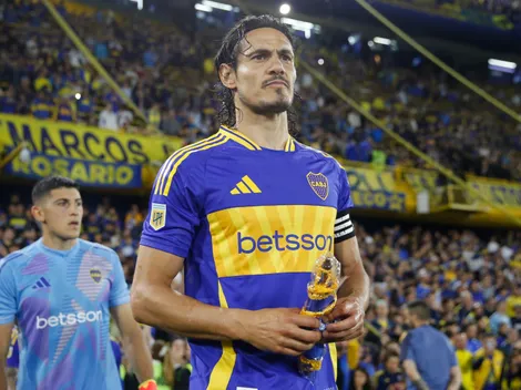¿Cuándo vuelve Cavani? Revelaron la verdad sobre la lesión del capitán de Boca