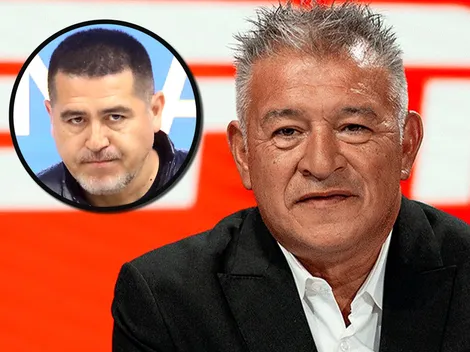 Claudio Borghi y una inesperada crítica a Riquelme por la situación de Boca: "No es normal"