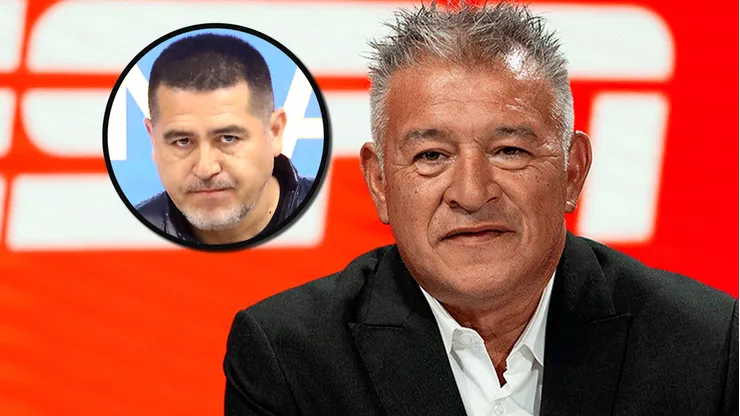 El Bichi Borghi criticó a Riquelme por el presente de Boca