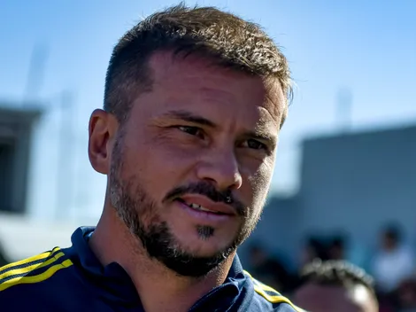 Muy distinto a Gago: la firme decisión de Herrón en su segunda práctica en Boca