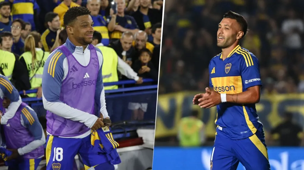 Fabra y Jason entrenan normalmente en Boca. (Getty)