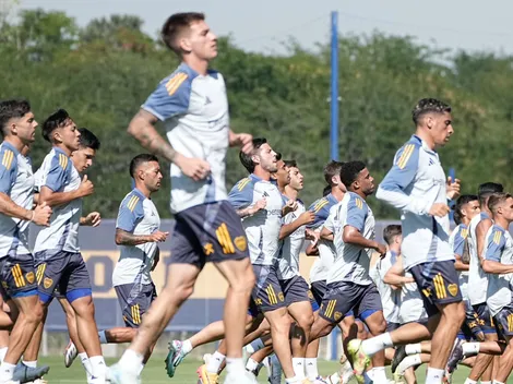 Impensado: no tenían lugar con Gago en Boca, pero Herrón los incluyó en el último ensayo futbolístico