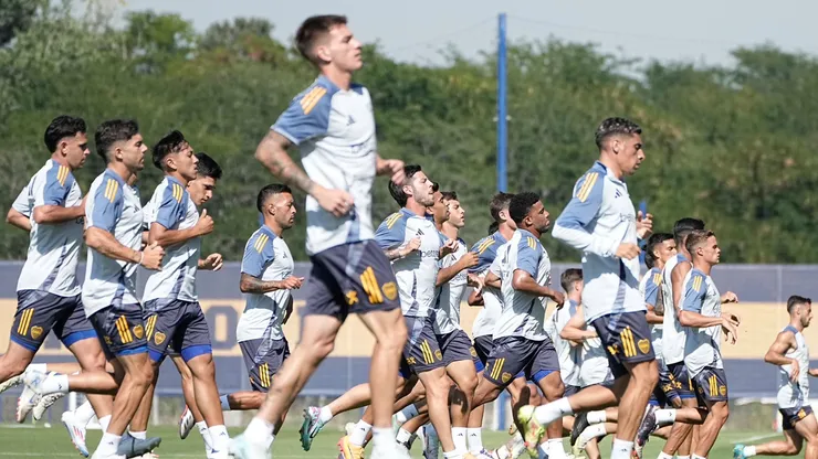 Mariano Herrón tiene en cuenta a aquellos futbolistas que Gago había dejado de lado.