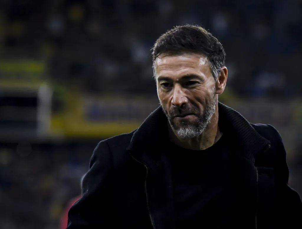 Kily González, en el radar de Boca. (Getty)