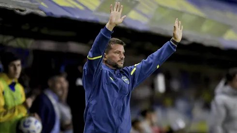 Mariano Herrón, entrenador interino de Boca