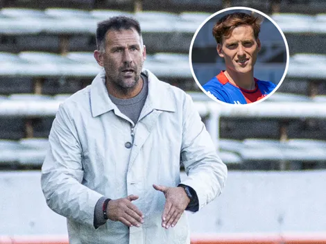 Diego Dabove, DT de Tigre, y un aviso para Boca sobre Jabes Saralegui antes del cruce del domingo: "Seguramente para él..."