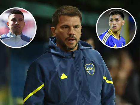 ¿Qué pasa con Milton Delgado? La última decisión de Mariano Herrón con el rol de Battaglia en el equipo