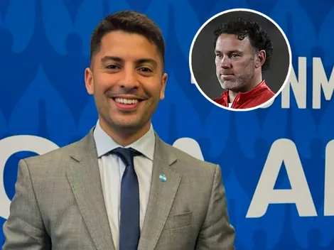 Gastón Edul reveló la postura de Gabriel Milito ante un posible contacto de Boca: "Si lo llaman, él..."