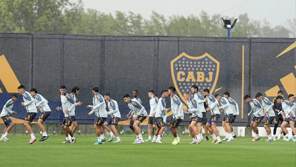 Dos jugadores de Boca se contactaron con Gabriel Milito. Foto: Boca Juniors Oficial