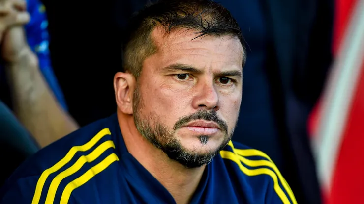 Mariano Herrón en Boca (Getty Images)