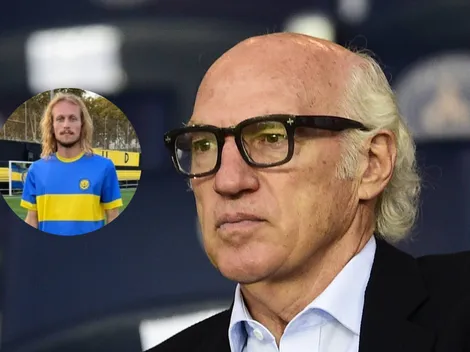 El inesperado tuit del nieto de Carlos Bianchi ante los rumores que lo acercaban a Boca
