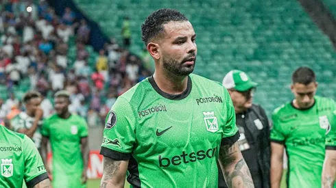 El golazo de Edwin Cardona con la camiseta de Atlético Nacional.