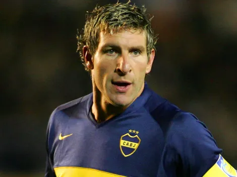 El mejor compañero de Martín Palermo en Boca: "De los mejores amigos que me dio el fútbol"