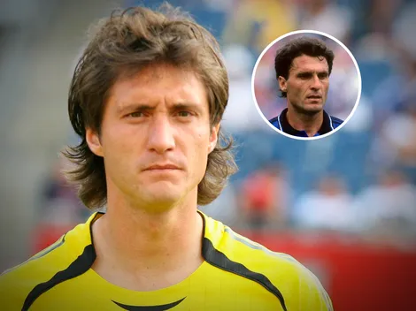 El día en que Guillermo Barros Schelotto le dio un codazo a Ruggeri: "¿A mí me pegás?"