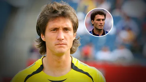 El día en que Guillermo Barros Schelotto le dio un codazo a Ruggeri: "¿A mí me pegás?"