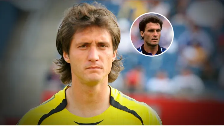 El día en que Guillermo Barros Schelotto le dio un codazo a Ruggeri: "¿A mí me pegás?"