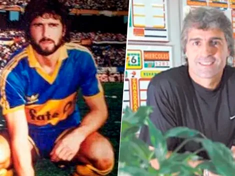 Pasó por Boca y hoy atiende una agencia de quinielas: "Soy un tipo común"