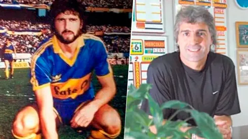 Richard Tavares supo jugar en Boca a fines de los 80.