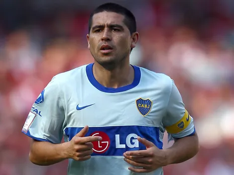 El mejor gol de tiro libre de Juan Román Riquelme en Boca: "Pateé y sabía que era gol"