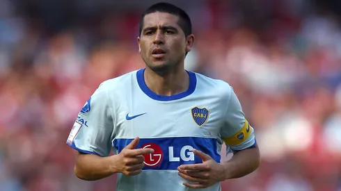 Riquelme eligió a su mejor gol de tiro libre en Boca.