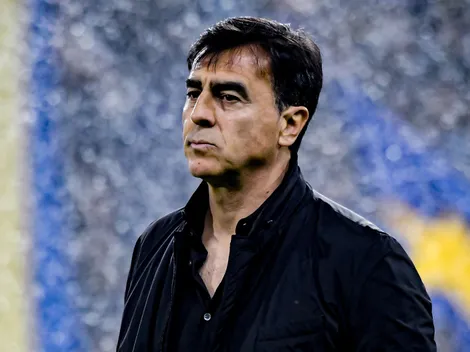 La foto de Gustavo Quinteros que refleja su postura ante los rumores de Boca