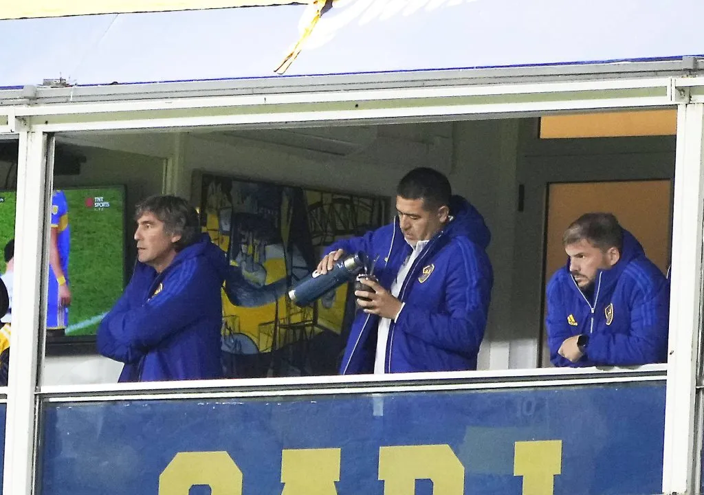 Riquelme y la próxima decisión con Mariano Herrón en Boca. (IMAGO)