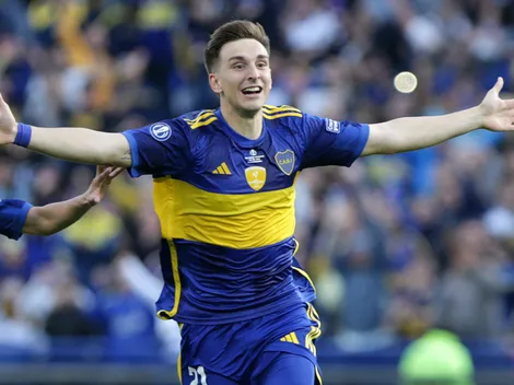 Quién es Valentino Simoni, el goleador de la Reserva de Boca que fue convocado por primera vez