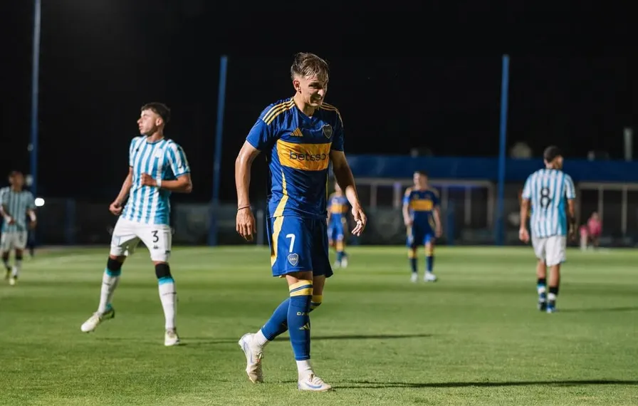 El juvenil de Boca fue convocado por Herrón. (@valentinosimoni)