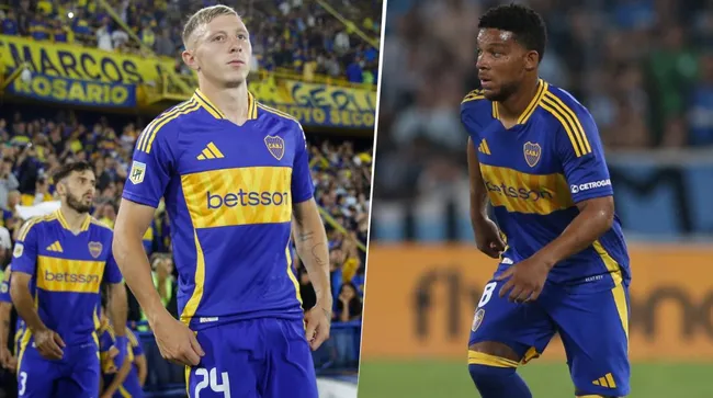 Barinaga y Fabra, dos de los borrados por Herrón en la lista de concentrados. (Getty Images)