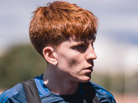 El Colo Barco la rompió ante el PSG y fue viral por su desaforado festejo: "Fichajazo"