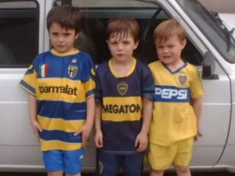 Miramón es hincha de Boca desde chico y cumplió el sueño de jugar en el Xeneize