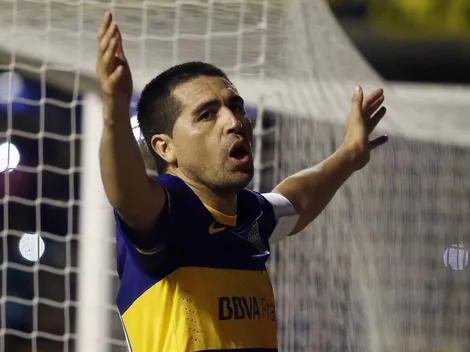El mejor compañero que tuvo Juan Román Riquelme en Boca: "Tuve suerte"