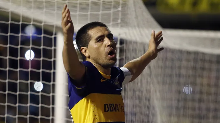 Juan Román Riquelme eligió a su mejor compañero en Boca.