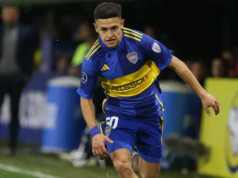 Ceballos debutó en Boca, se fue hace poco y sueña con volver: "Quiero seguir demostrando"