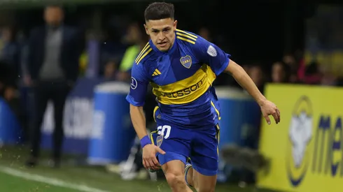 Julián Ceballos está teniendo mucho rodaje en la Primera Nacional.