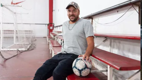 El Leche La Paglia ayudó a reabrir el Club Parque en 2017 y hoy es parte de la comisión directiva.