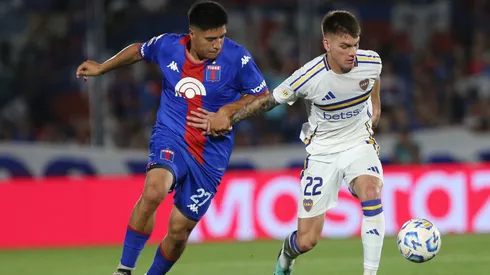 Boca vs. Tigre por el Torneo Apertura 2025.