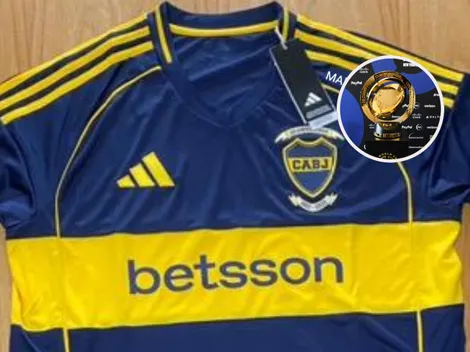 El detalle especial que tendrá la nueva camiseta de Boca en el Mundial de Clubes 2025