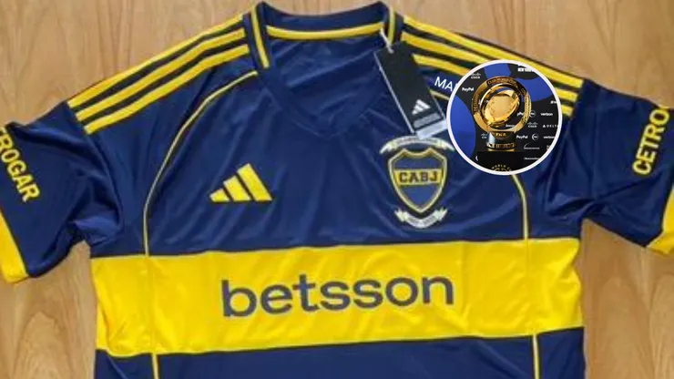 El Xeneize lucirá un detalle especial en su camiseta.