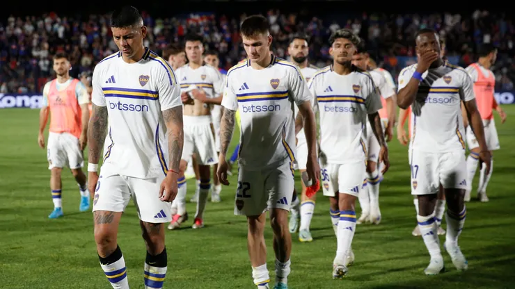 Boca la pasó mal en su última visita a Tigre.
