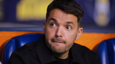 Larcamón habló sobre la posibilidad de dirigir a Boca.