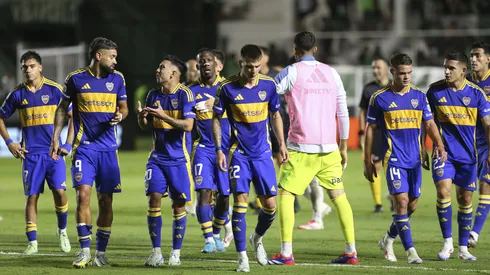 Con Velasco, la probable formación de Boca vs. Tigre