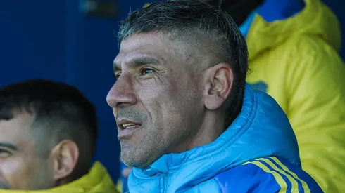 El Cata Díaz, ex jugador de Boca