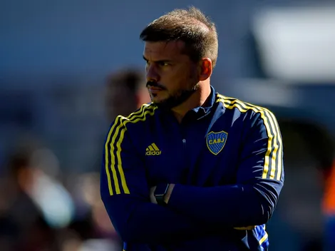 Cómo fueron todos los partidos de Mariano Herrón como DT de Boca