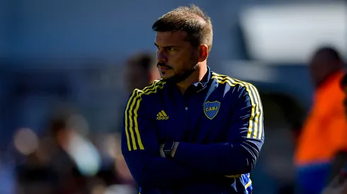 Cómo fueron todos los partidos de Mariano Herrón como DT de Boca